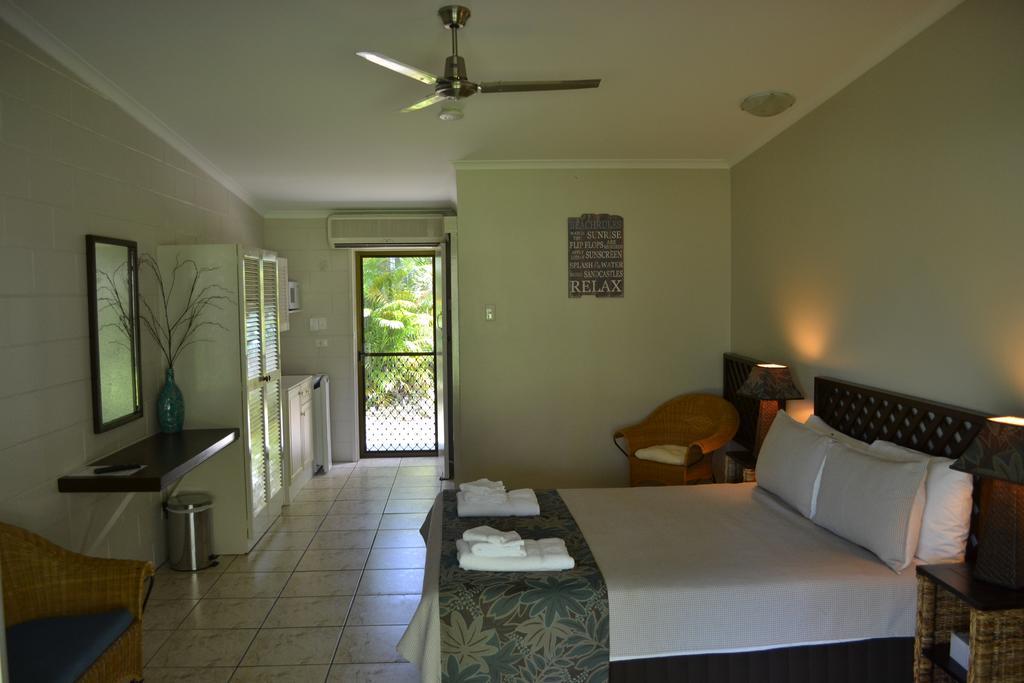 Bramston Beach Motel Habitación foto